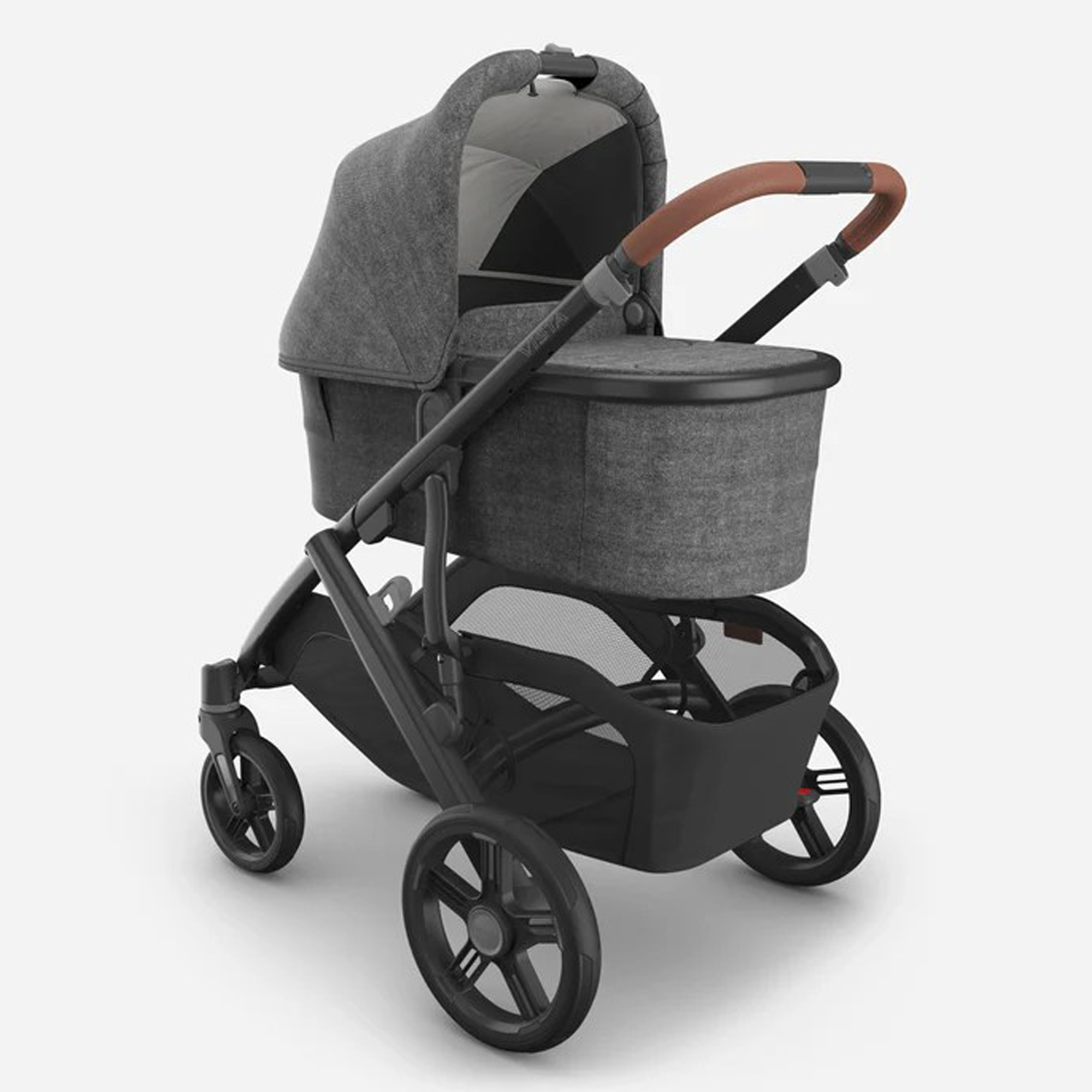 UPPAbaby Vista V3 Stroller Greyson Charcoal Mélange