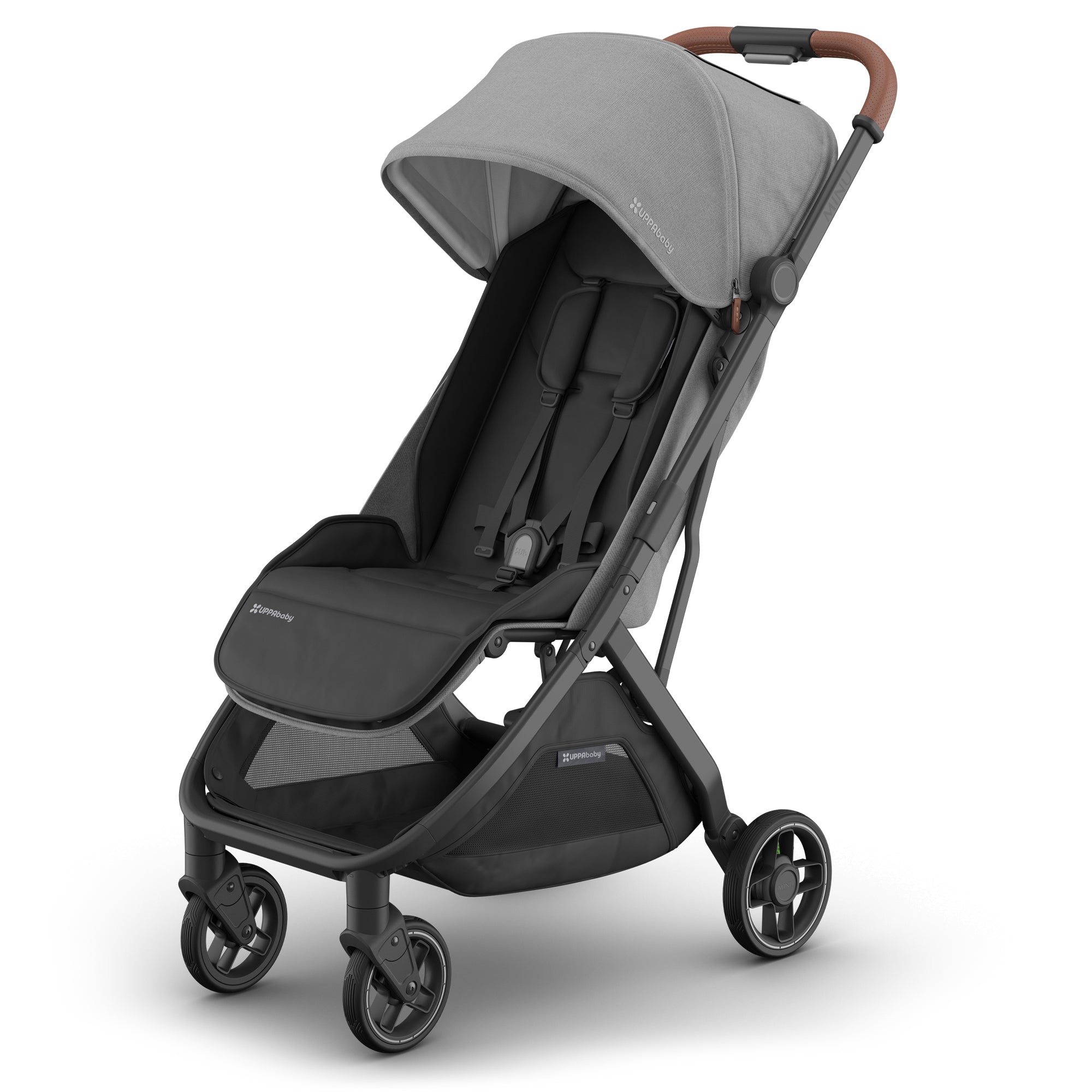UPPAbaby Minu V3 Stroller Greyson Charcoal Mélange