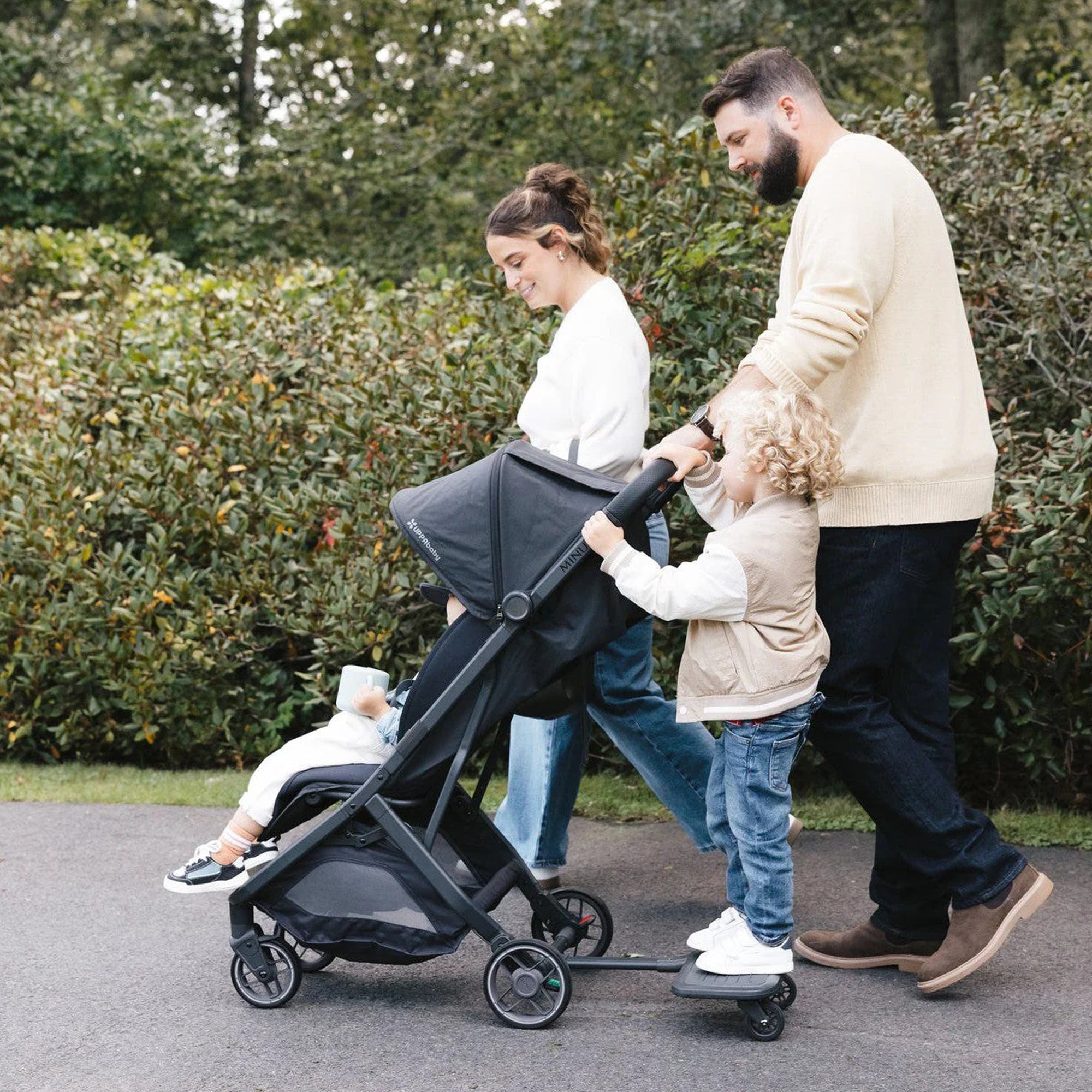 UPPAbaby Minu V3 Stroller Jake Charcoal