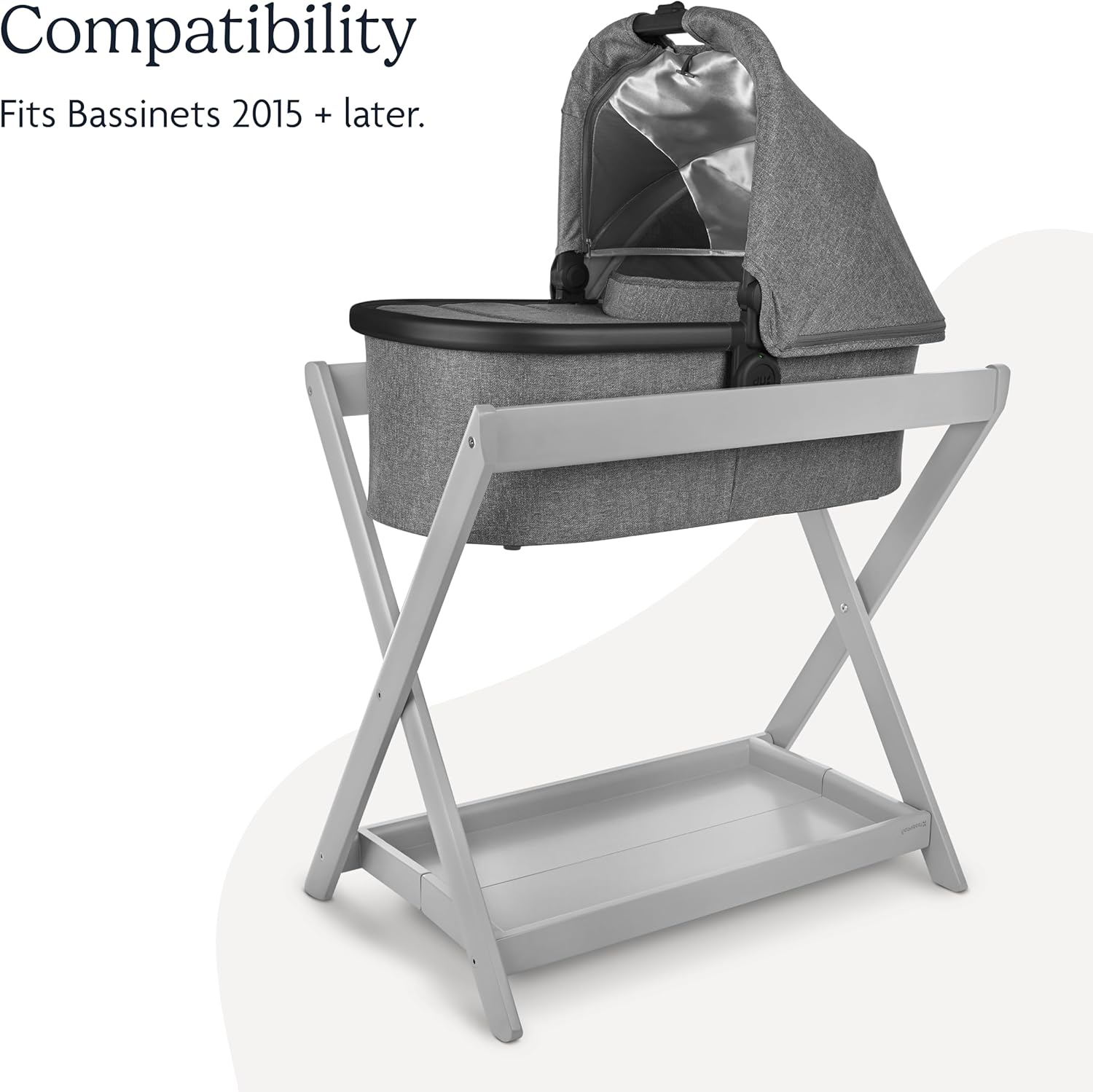 UPPAbaby New Bassinet Stand Natural