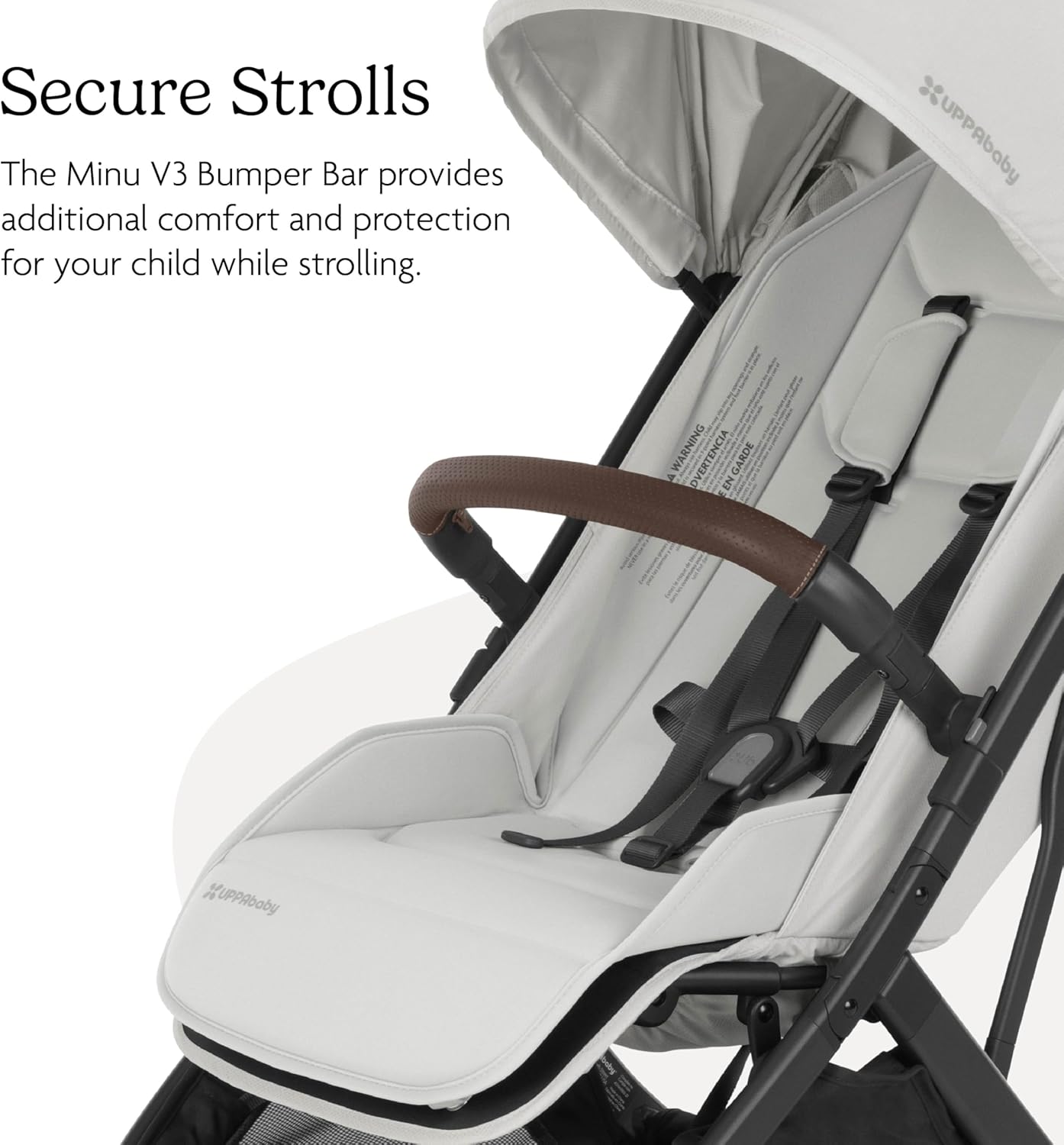 UPPAbaby Bumper Bar for Minu V3 Chestnut