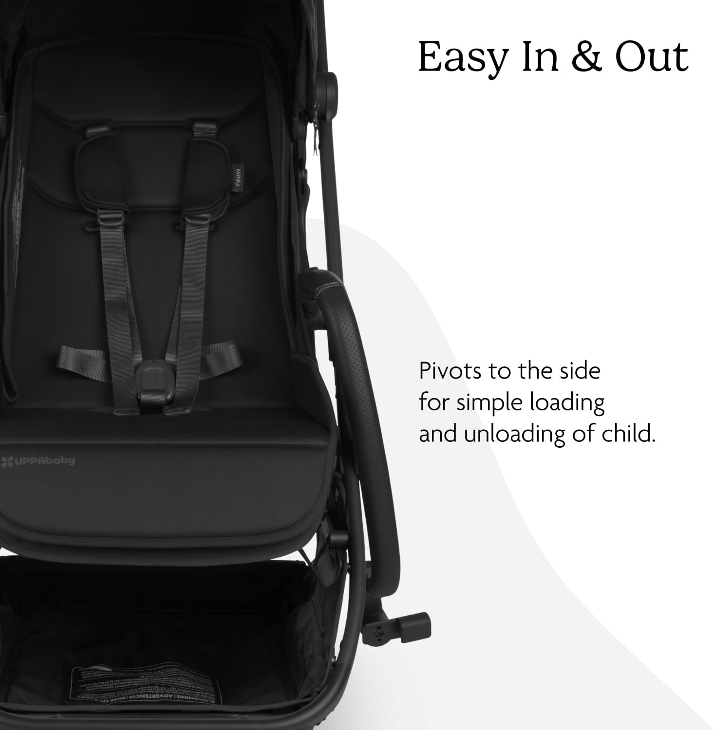 UPPAbaby Bumper Bar for Minu V3 Sand