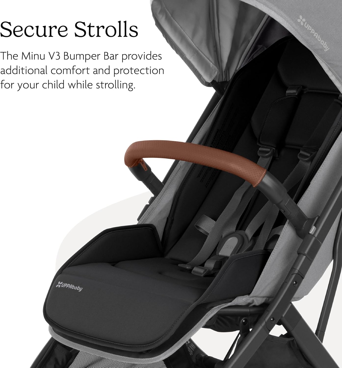 UPPAbaby Bumper Bar for Minu V3 Saddle