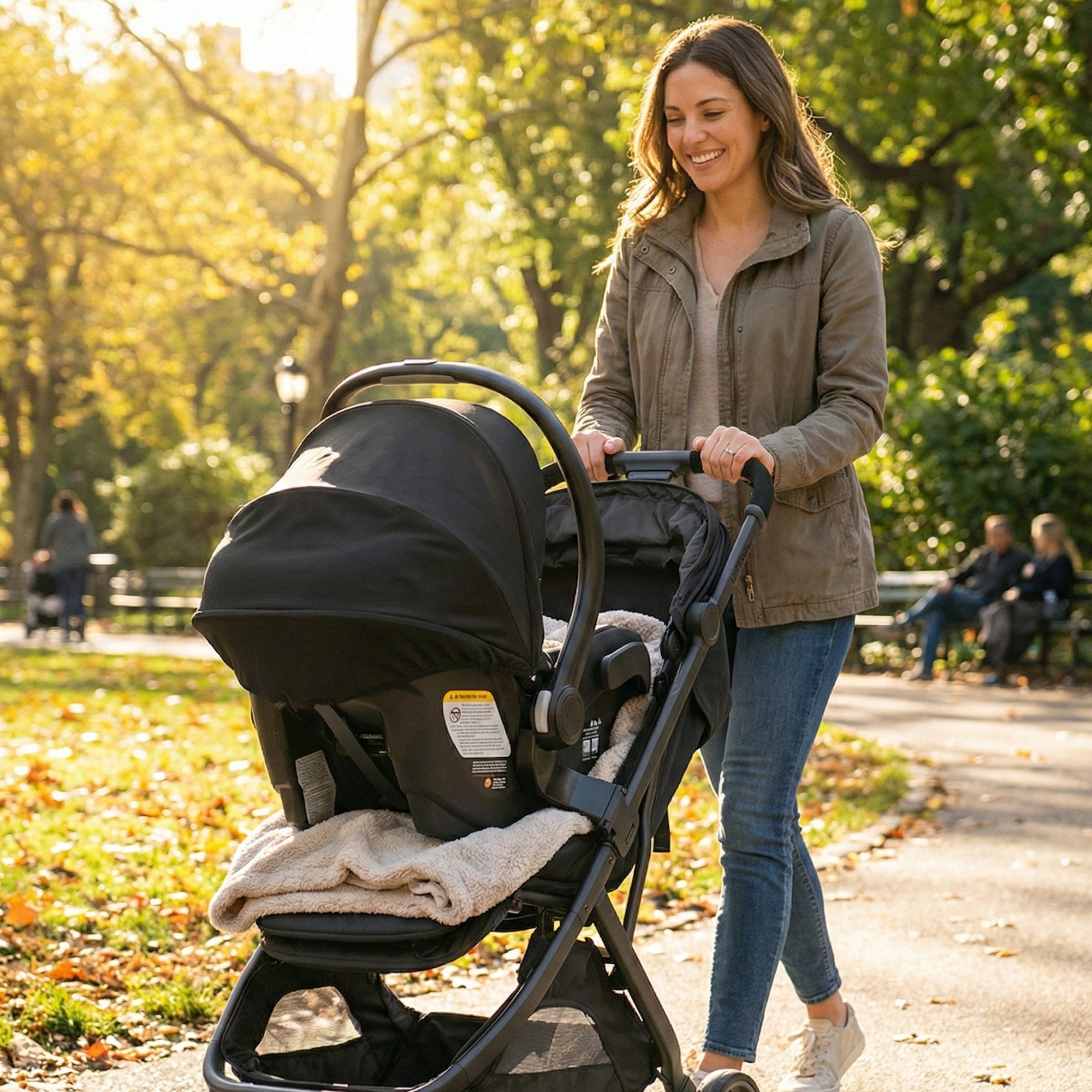 UPPAbaby Car Seat Adapters for Minu V3 Maxi-Cosi® Nuna® Cybex Joie Clek