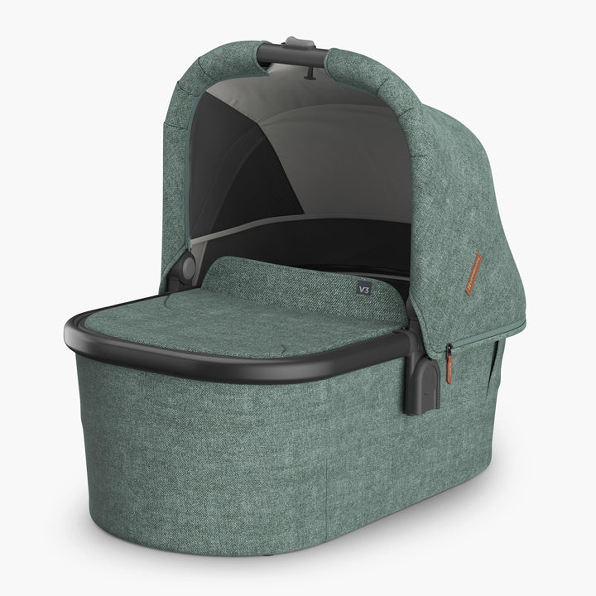 UPPAbaby Bassinet V3 Gwen Green Mélange