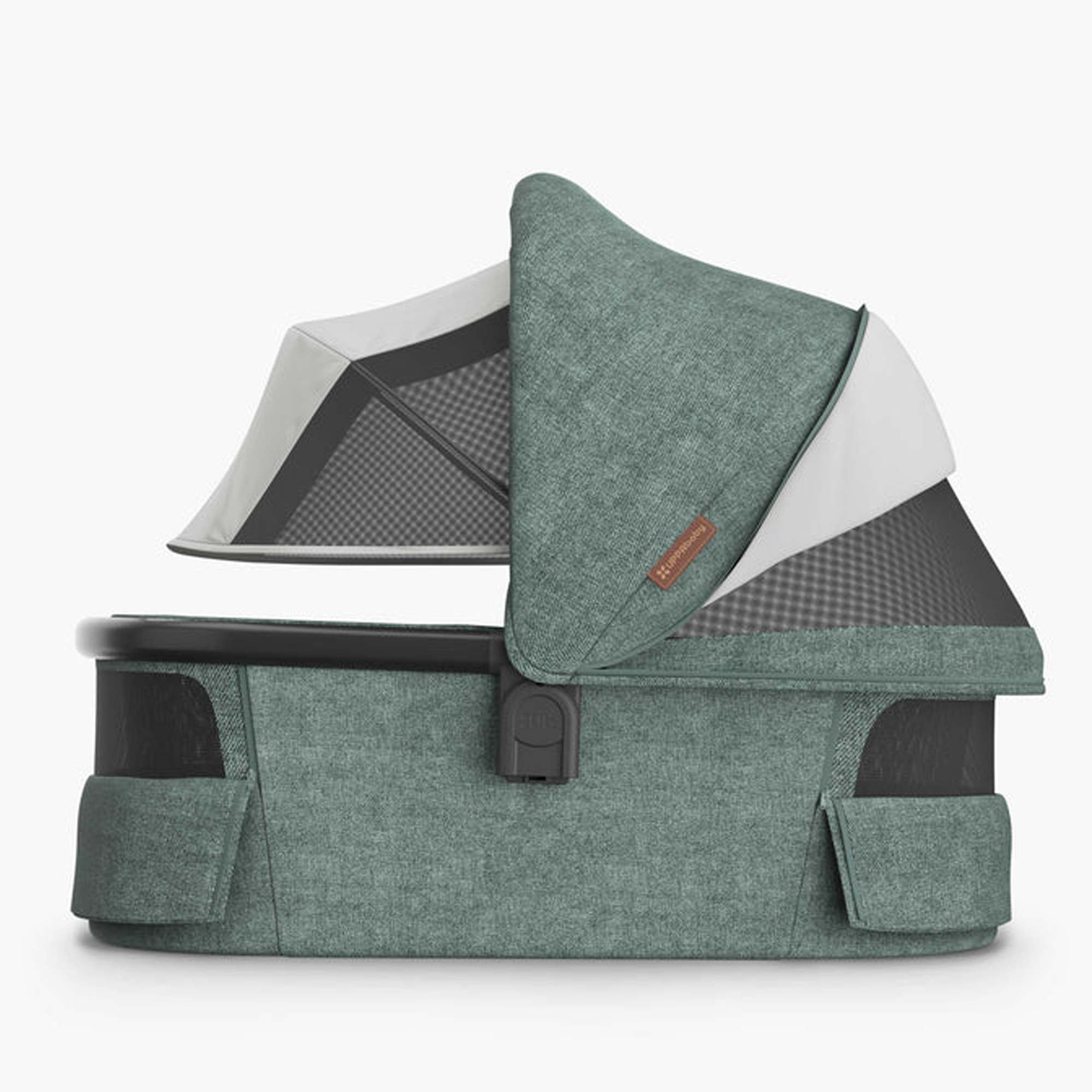 UPPAbaby Bassinet V3 Gwen Green Mélange