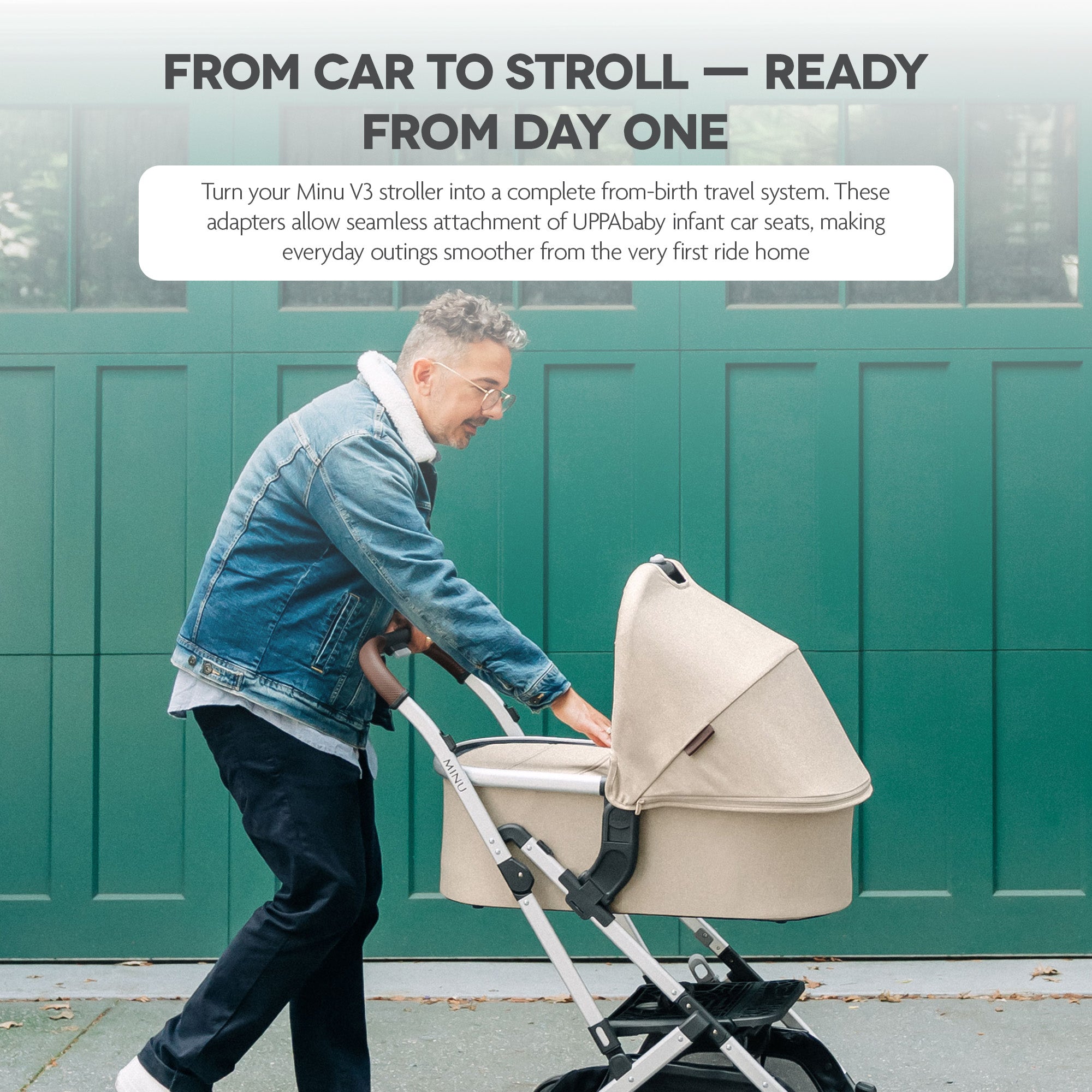 UPPAbaby Car Seat Adapters Minu V3/Mesa/Mesa V2,Mesa i-Size