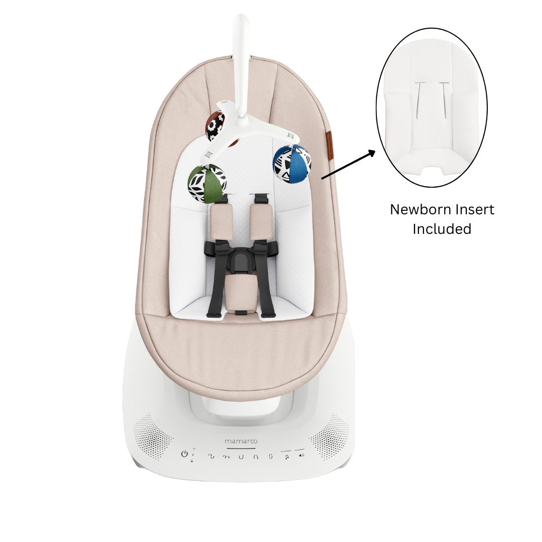 UPPAbaby Mamaroo Charlie Sand Mélange