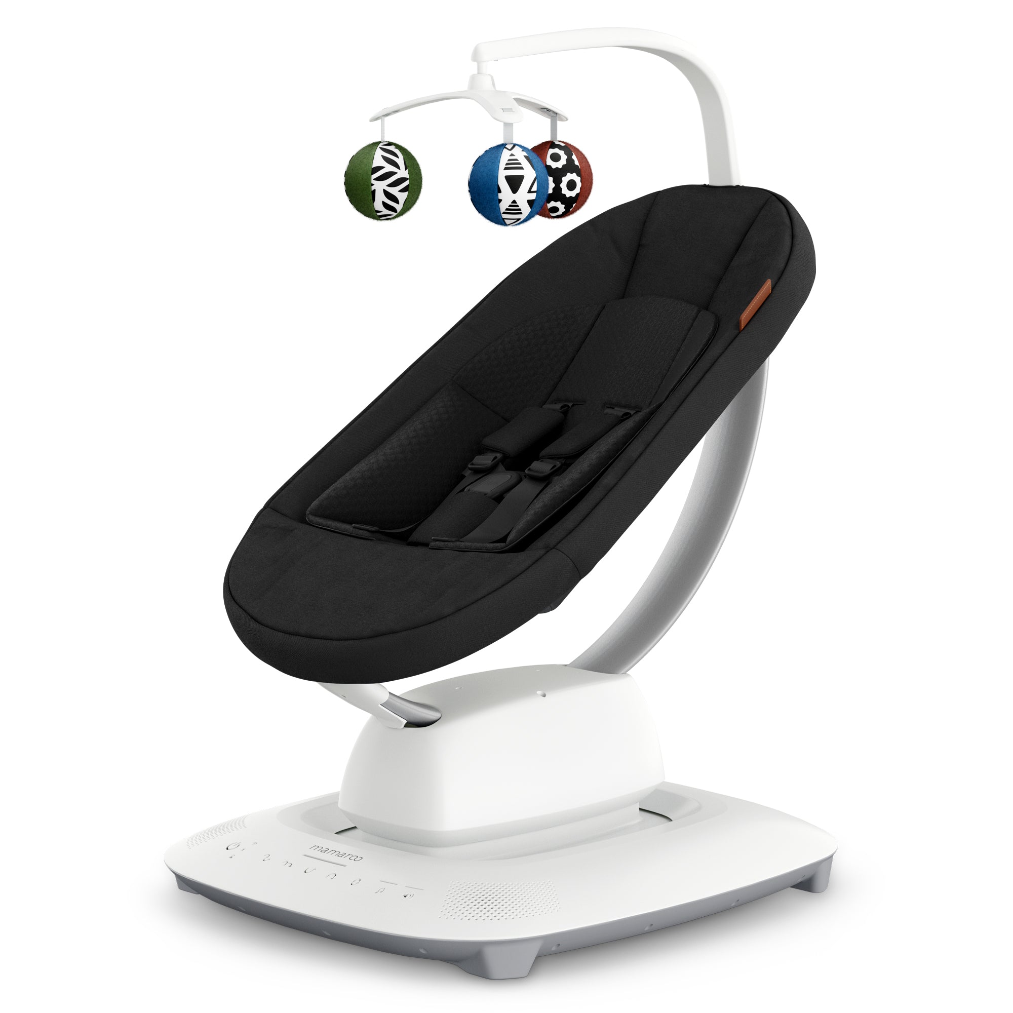 UPPAbaby Mamaroo Jake Charcoal Mélange