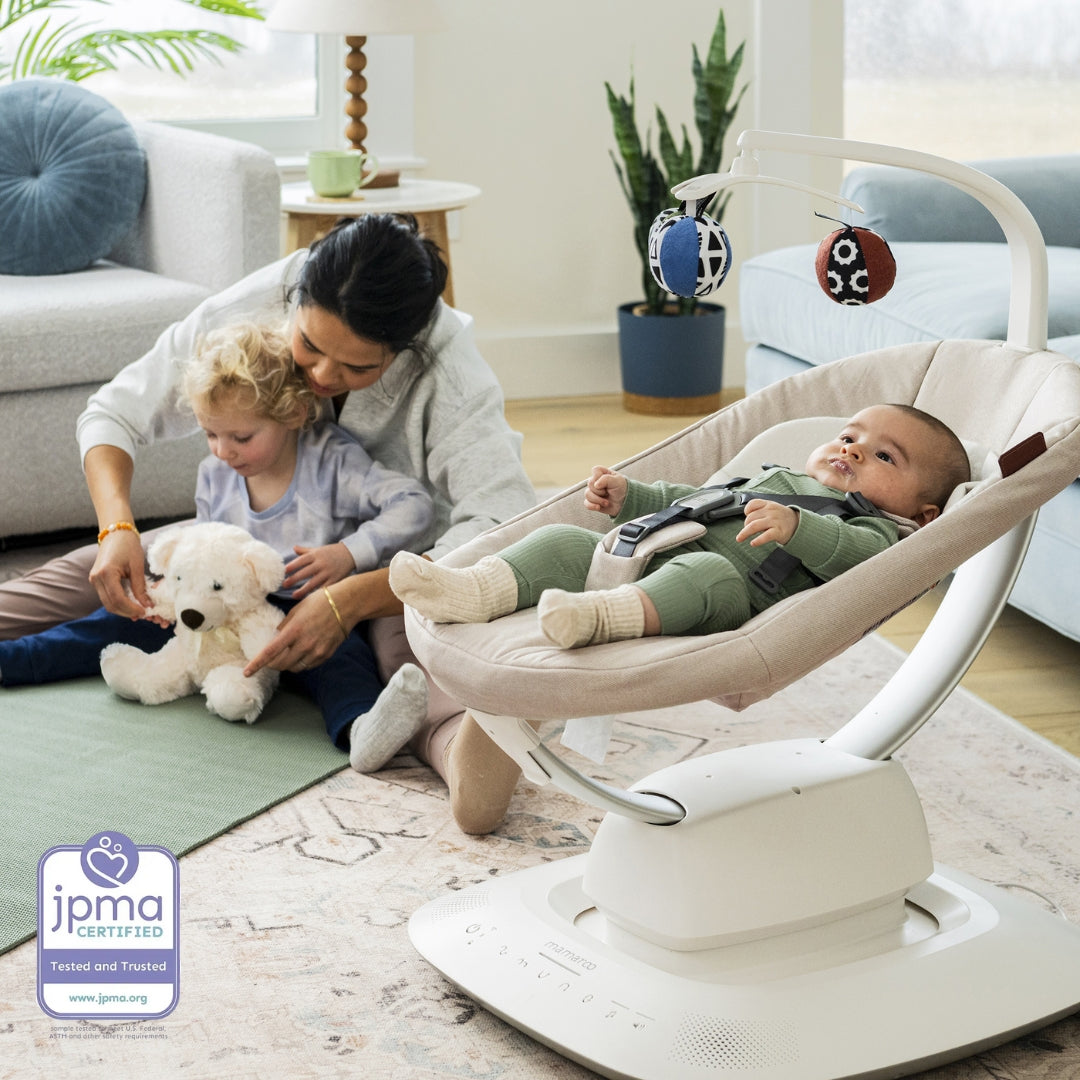 UPPAbaby Mamaroo Jake Charcoal Mélange