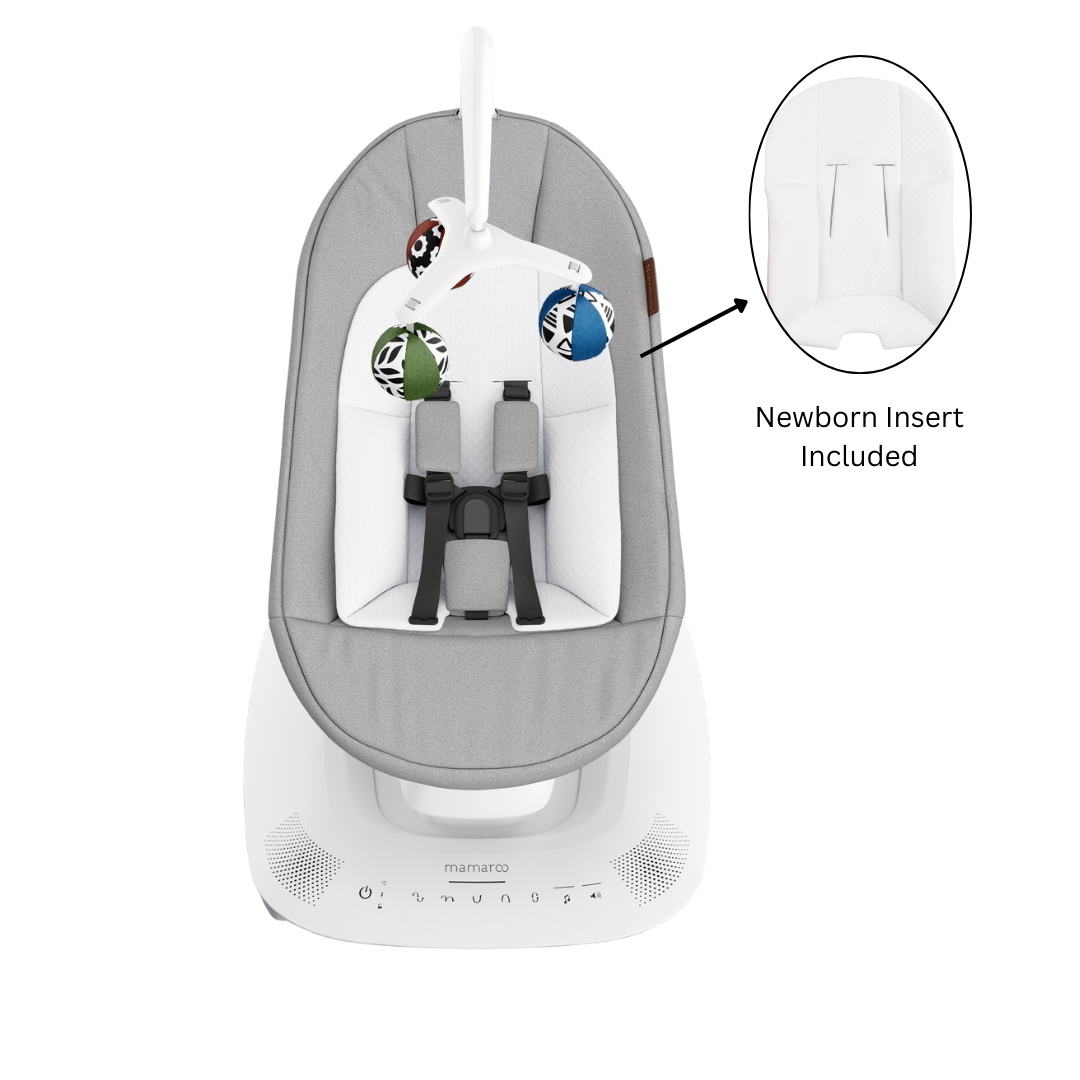 UPPAbaby Mamaroo Stella Grey Mélange