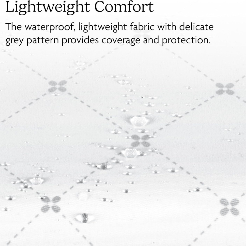 UPPAbaby Waterproof Mattress Cover for Soma White