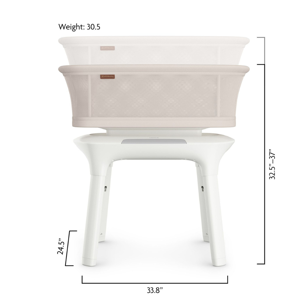 Uppababy Soma Smart Bassinet