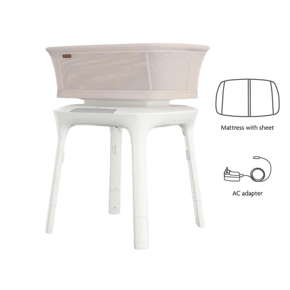 Uppababy Soma Smart Bassinet