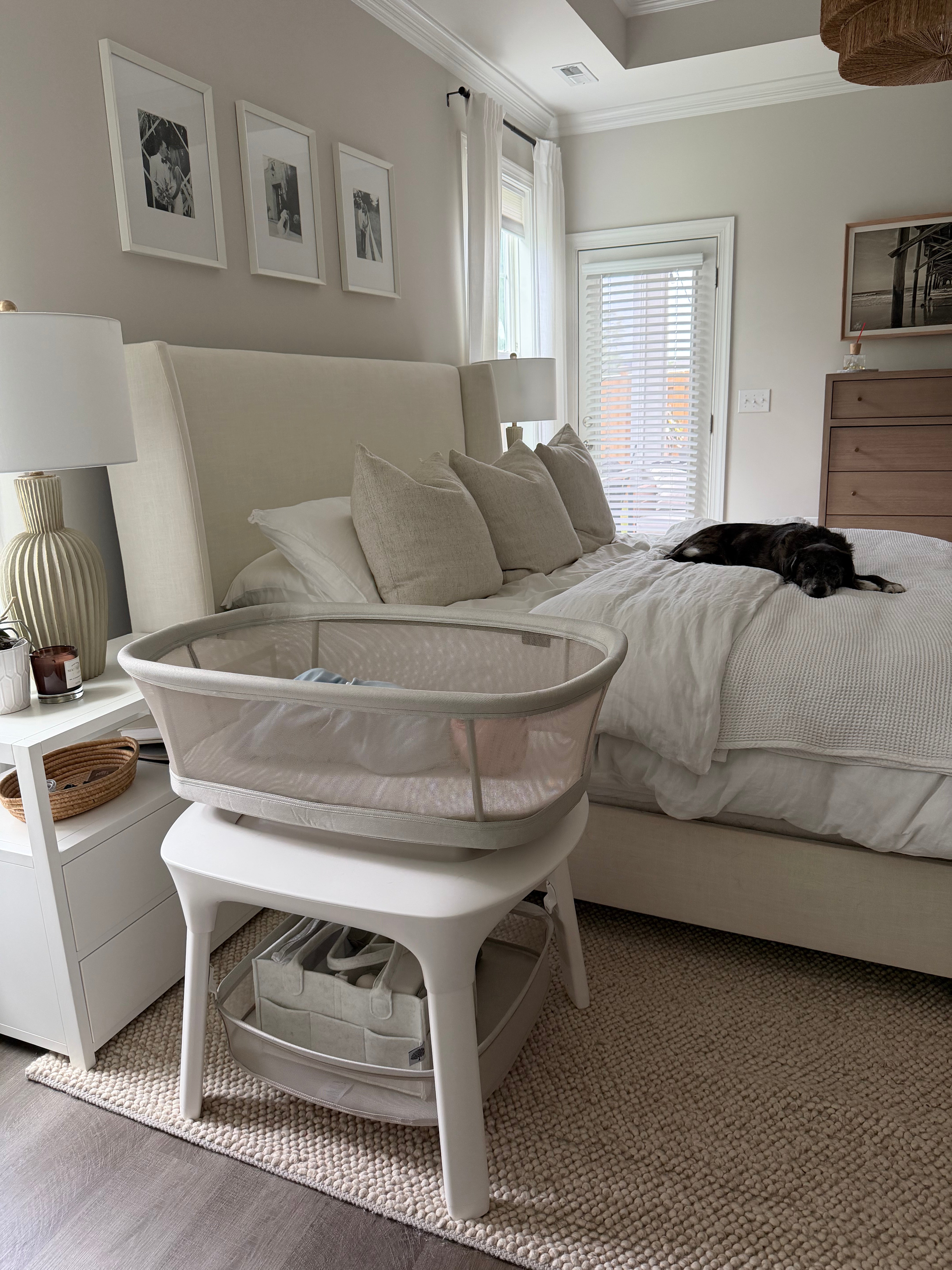 UPPAbaby Storage Basket for Soma Charlie Sand Mélange