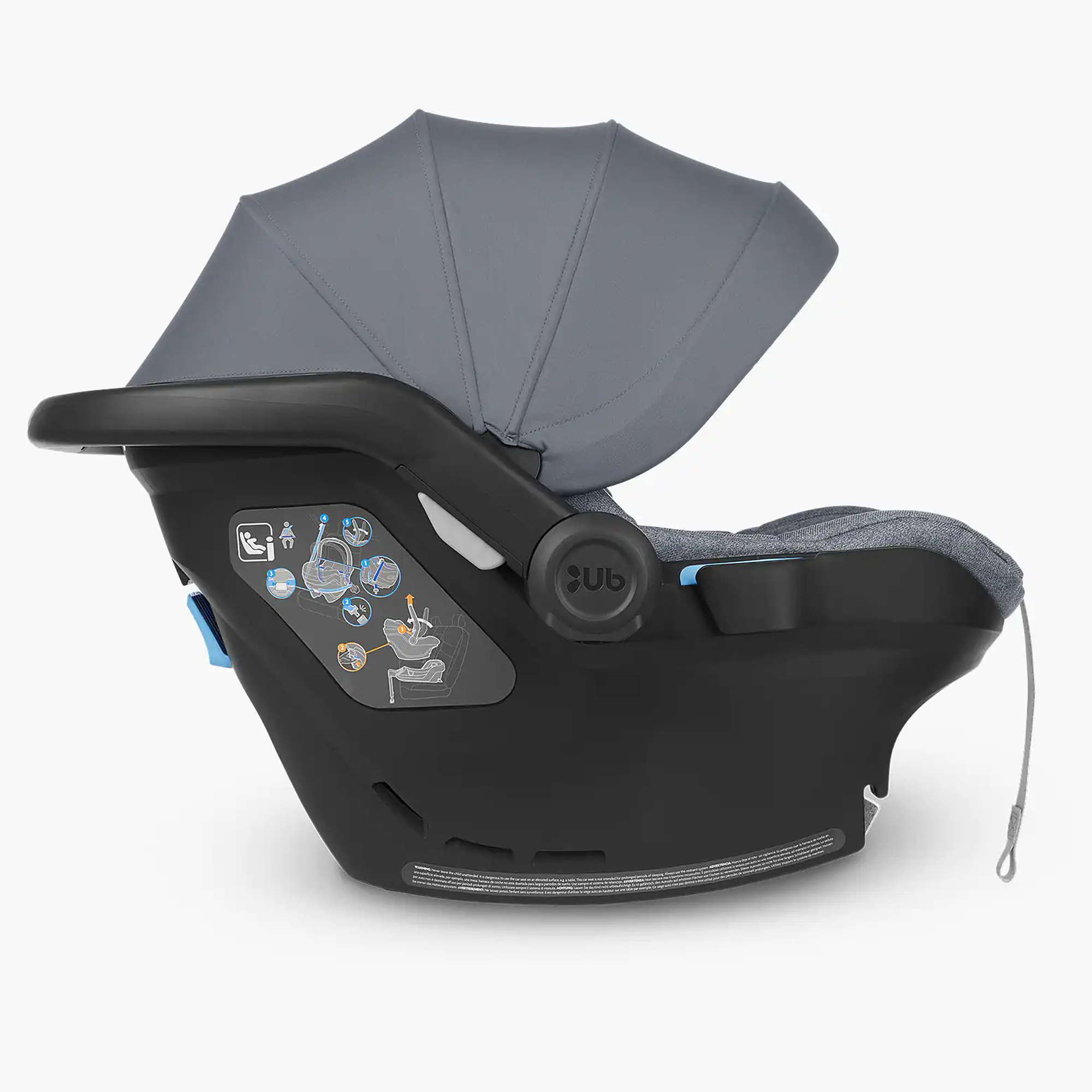 UPPAbaby Mesa I Size Infant Car Seat Gregory Blue Mélange