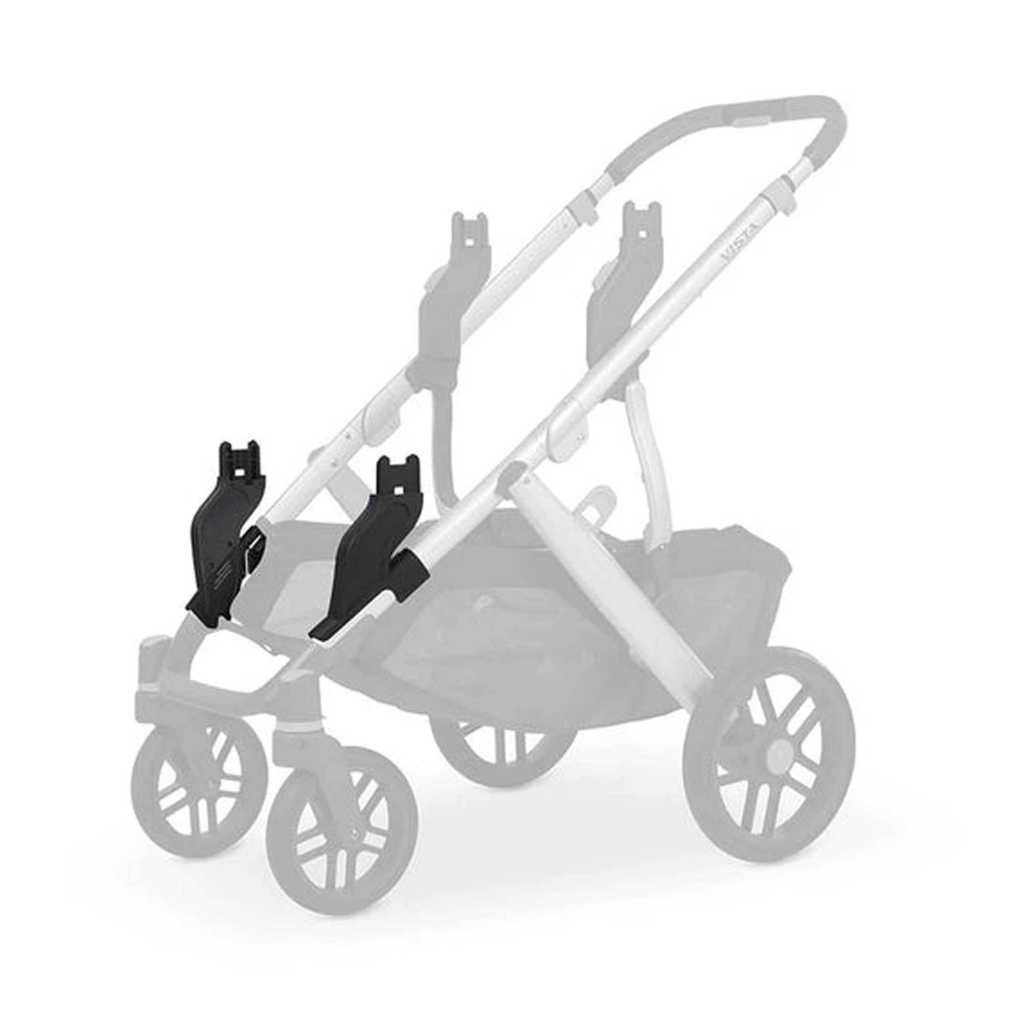 UPPAbaby Lower Adapters For Vista V2/V3 Mesa Car Seat And Bassinet