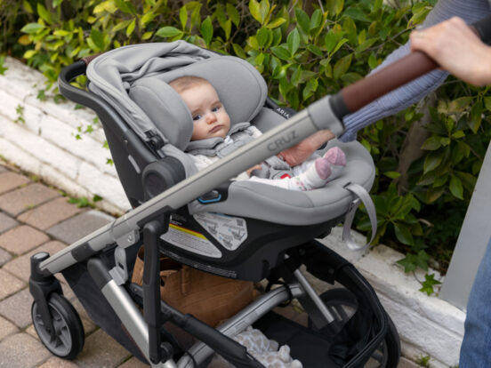 Simplify Summer Travel with UPPAbaby® Travel Systems