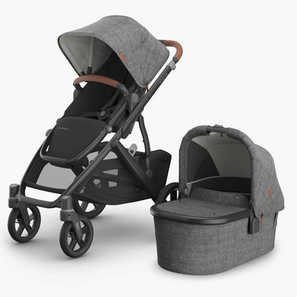 UPPAbaby Vista V3 Stroller Greyson Charcoal Mélange