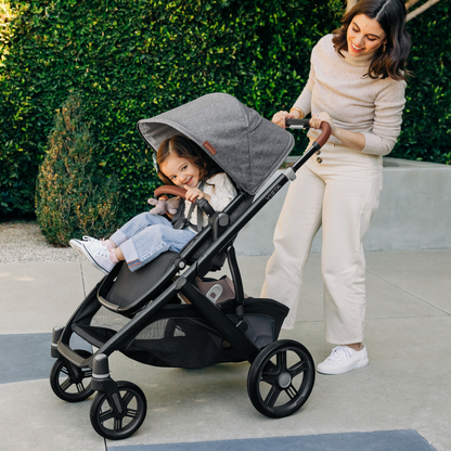 UPPAbaby Vista V3 Stroller Greyson Charcoal Mélange