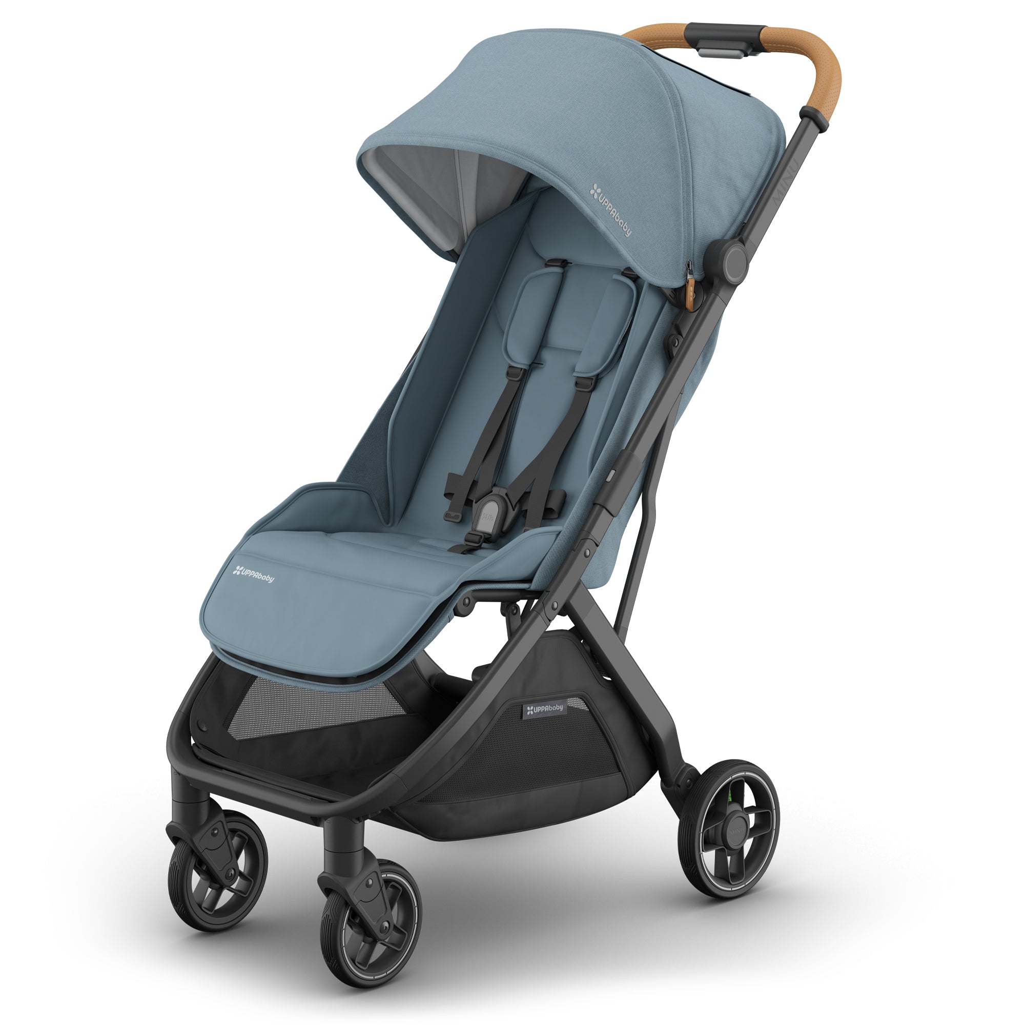 UPPAbaby Minu V3 Stroller Dillan Stone Blue