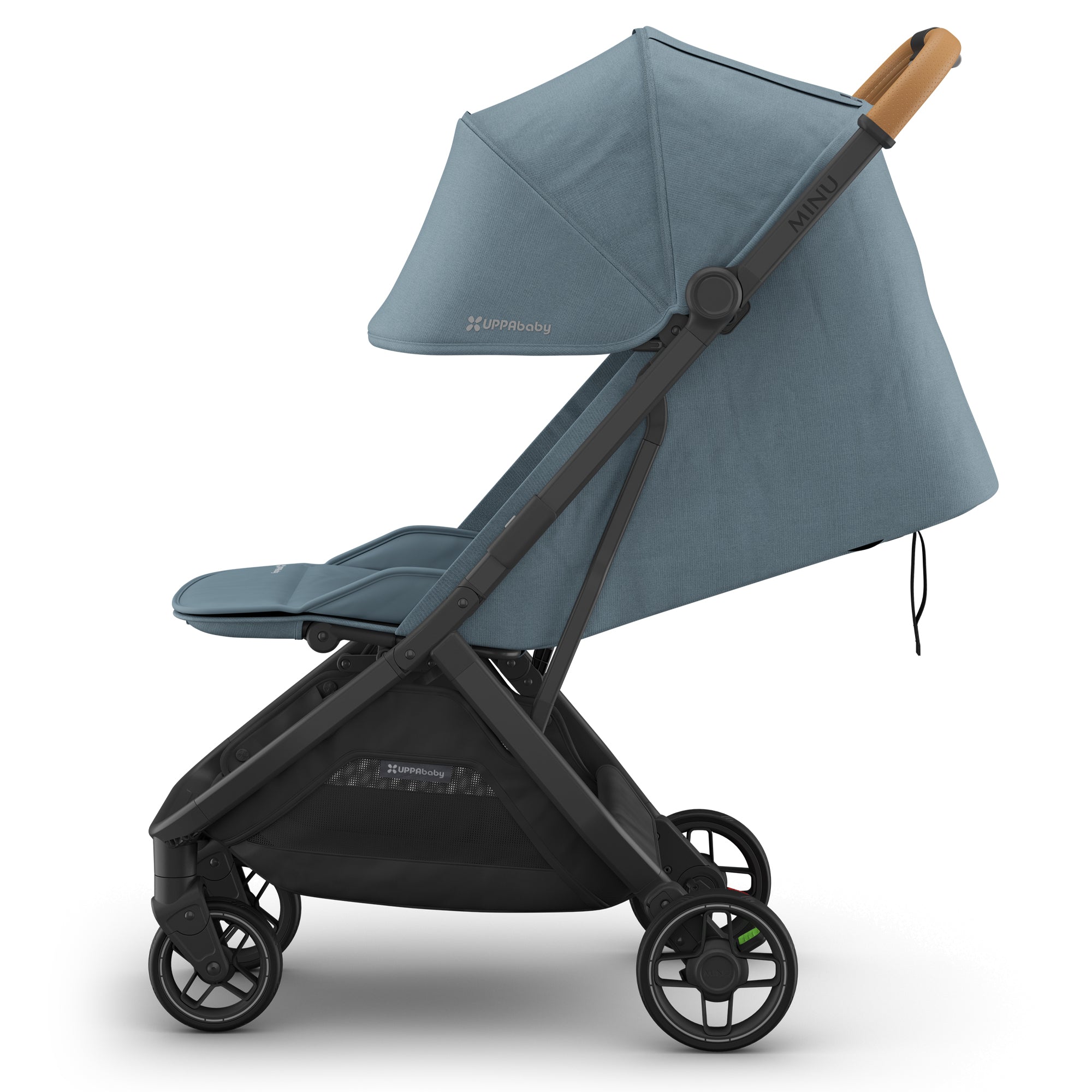 UPPAbaby Minu V3 Stroller Dillan Stone Blue