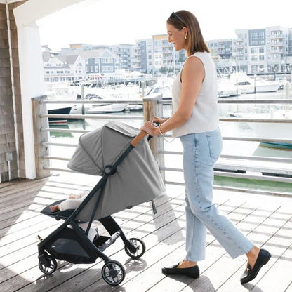 UPPAbaby Minu V3 Stroller Greyson Charcoal Mélange