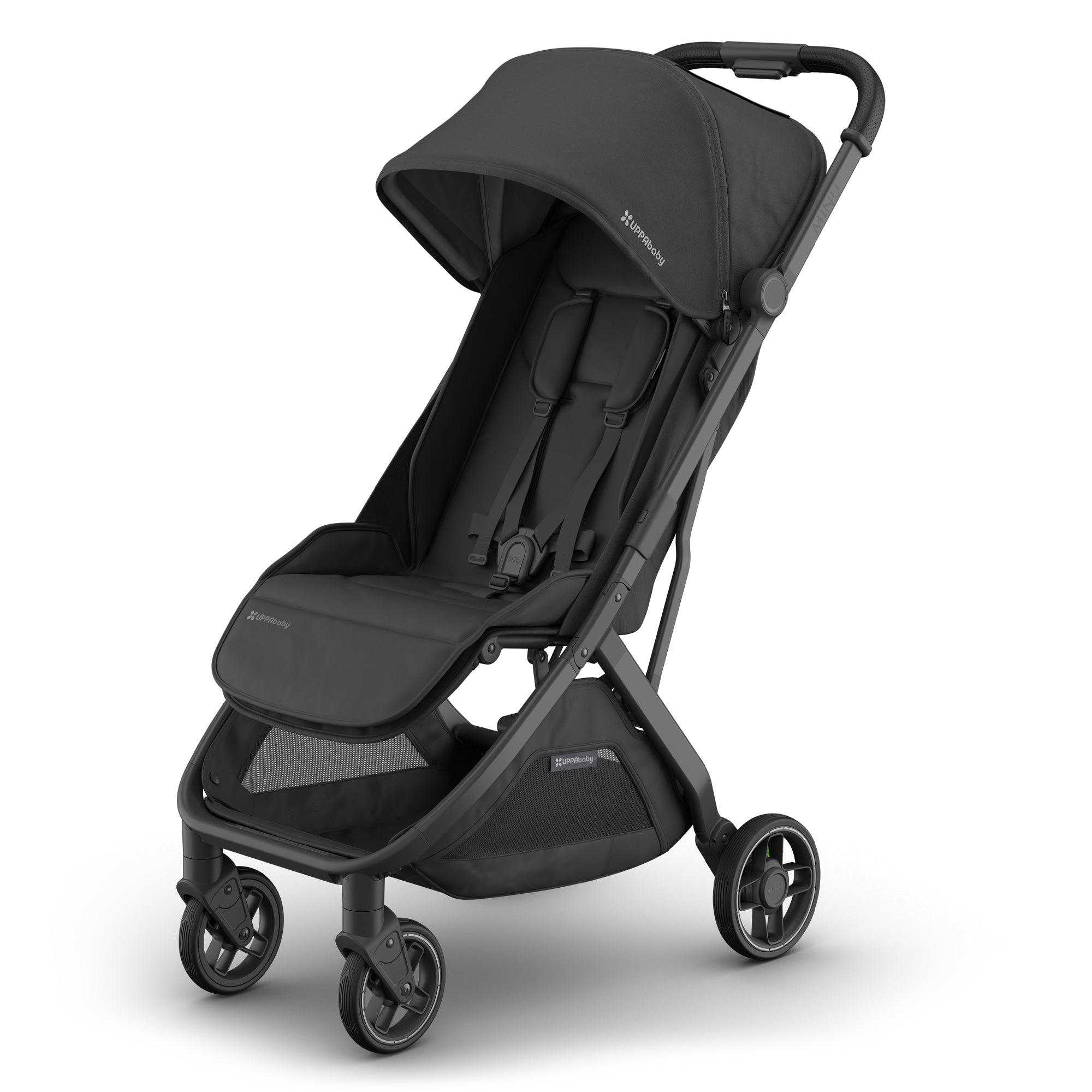 UPPAbaby Minu V3 Stroller Jake Charcoal