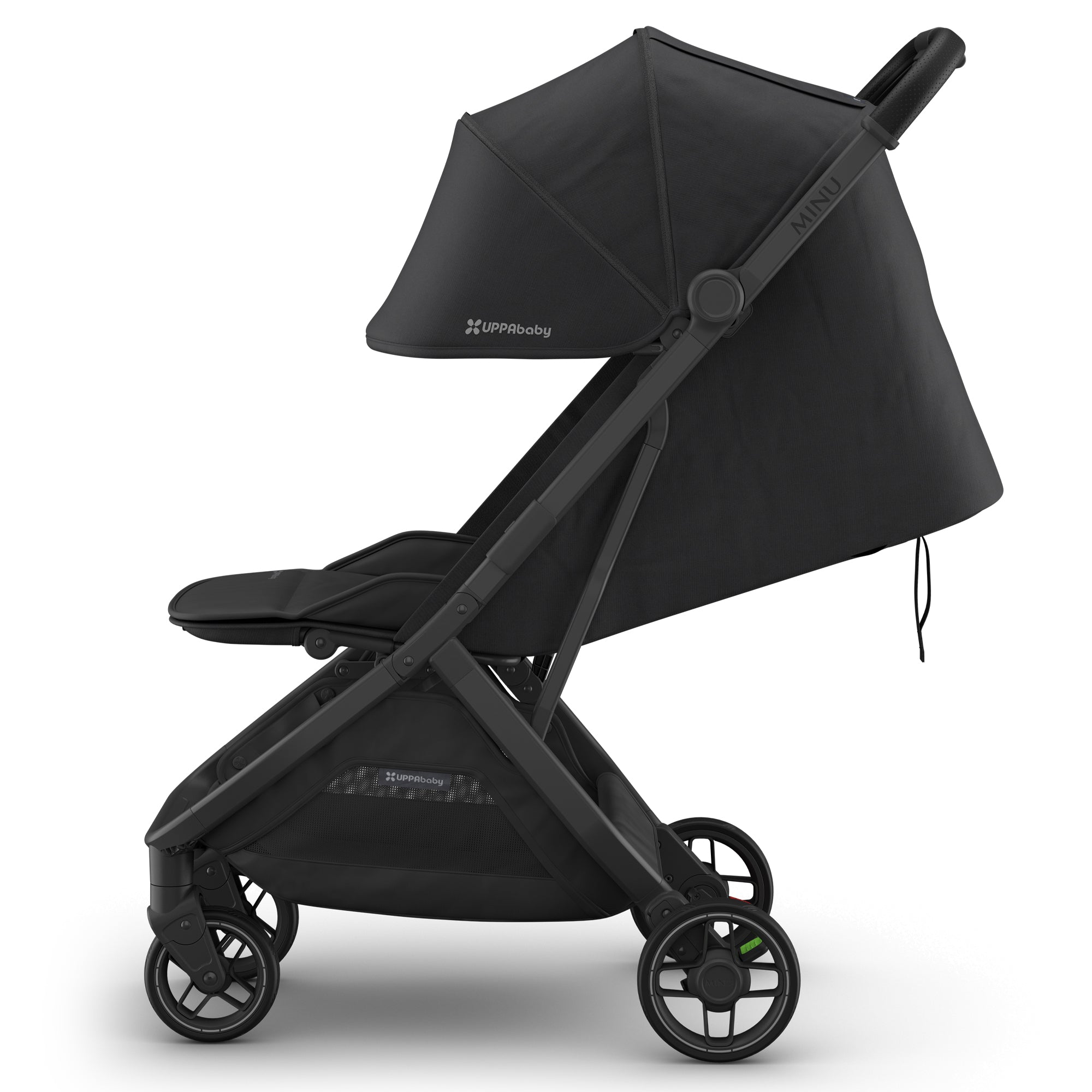 UPPAbaby Minu V3 Stroller Jake Charcoal