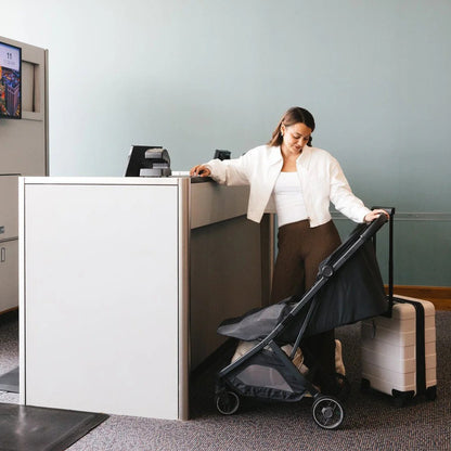 UPPAbaby Minu V3 Stroller Jake Charcoal