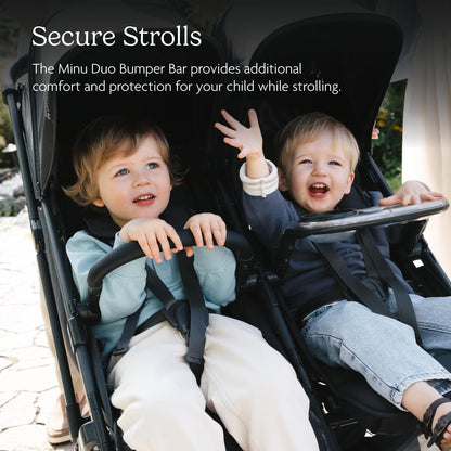 UPPAbaby Bumper Bar for Minu Duo Black