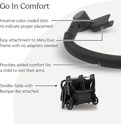 UPPAbaby Bumper Bar for Minu Duo Black