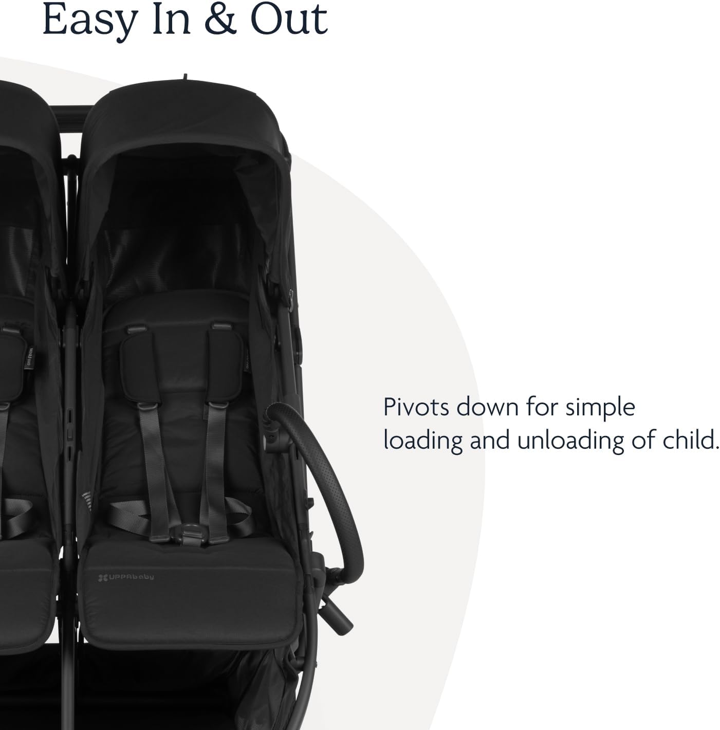 UPPAbaby Bumper Bar for Minu Duo Black