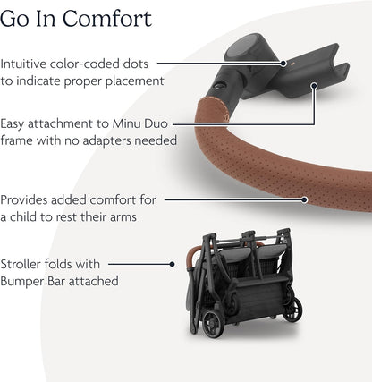 UPPAbaby Bumper Bar for Minu Duo Saddle