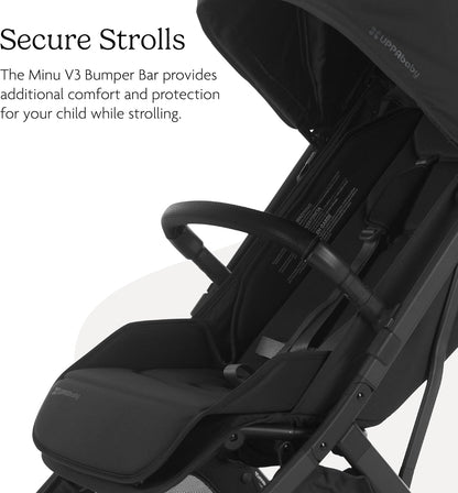 UPPAbaby Bumper Bar for Minu V3 Black