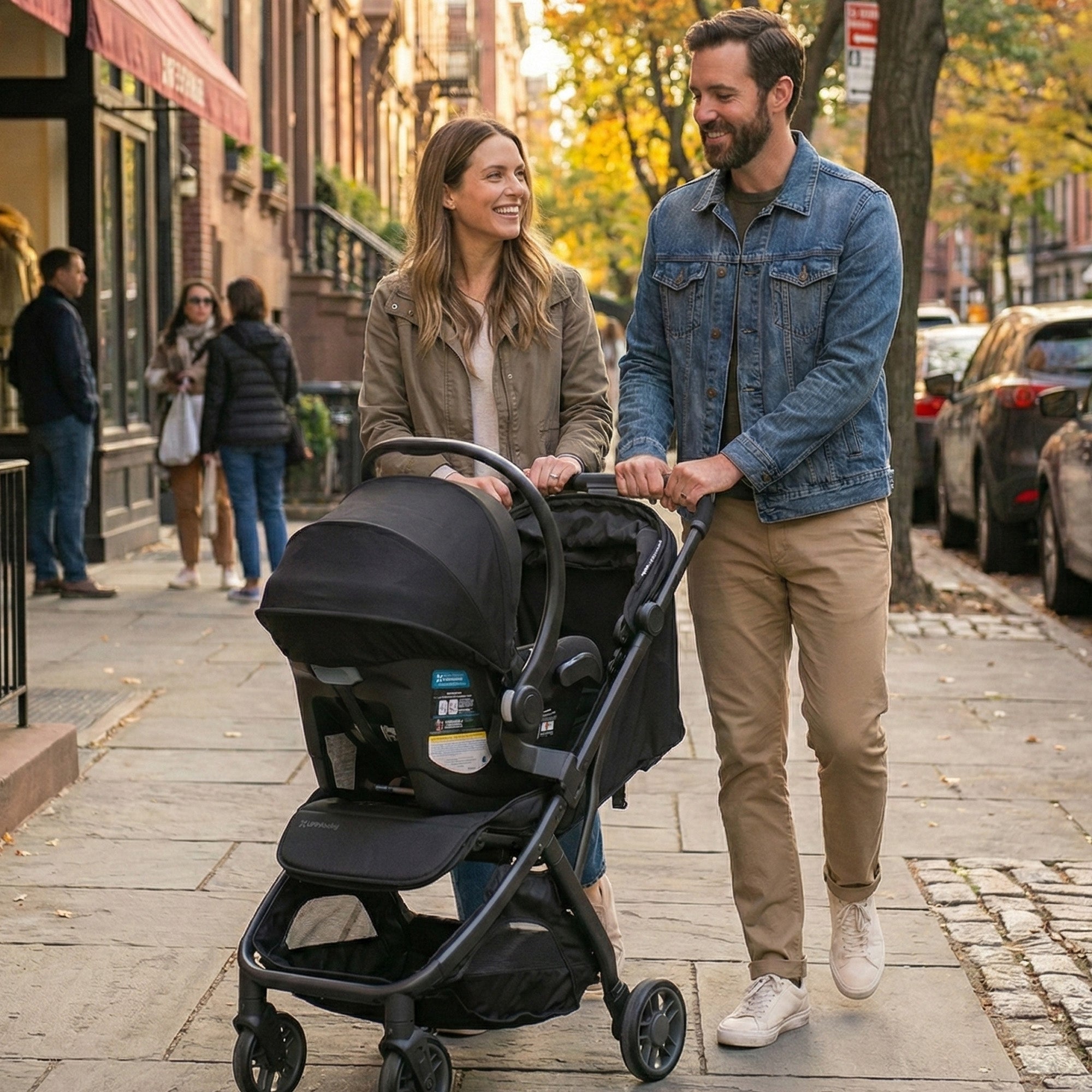 UPPAbaby Car Seat Adapters for Minu V3 Maxi-Cosi® Nuna® Cybex Joie Clek