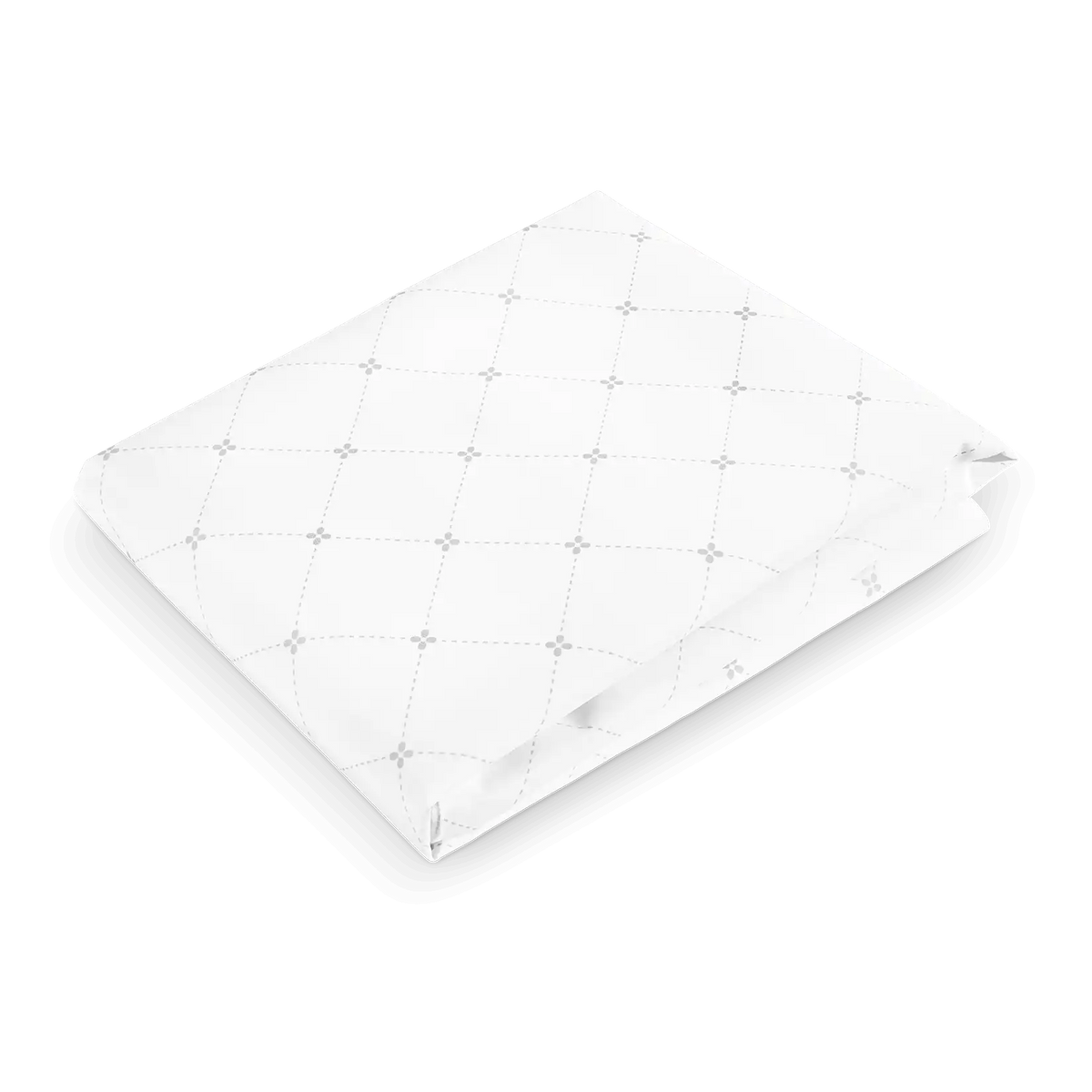 UPPAbaby Waterproof Mattress Cover for Soma White
