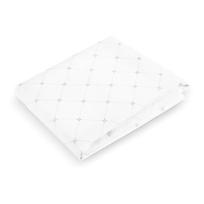 UPPAbaby Waterproof Mattress Cover for Soma White