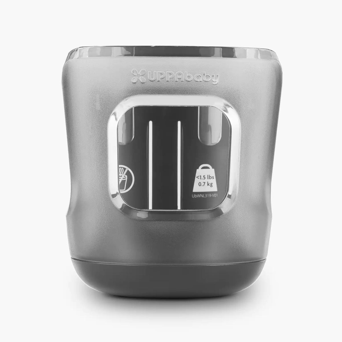 UPPAbaby Cup Holder for Vista Series Minu Series Cruz Series Black