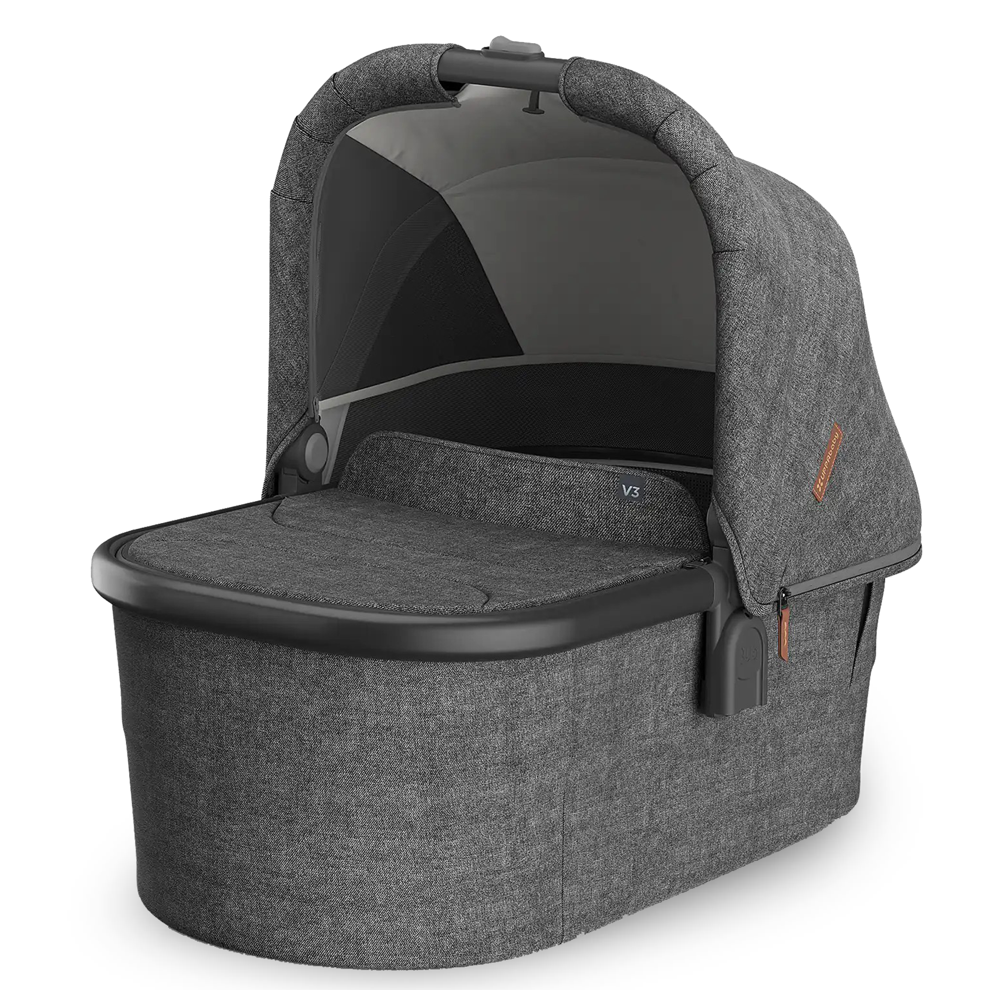 UPPAbaby Bassinet V3 Greyson Charcoal Mélange