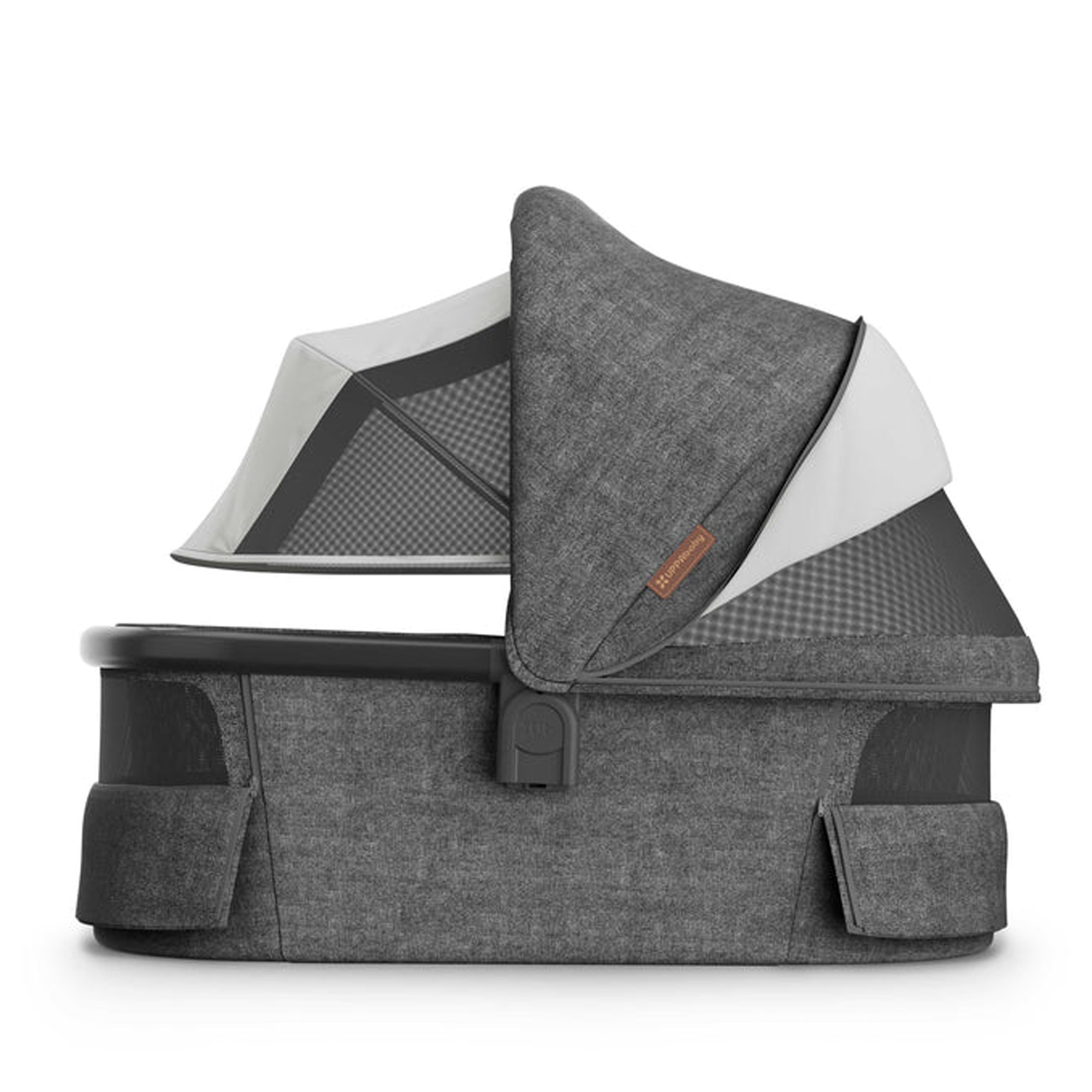 UPPAbaby Bassinet V3 Greyson Charcoal Mélange