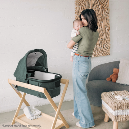 UPPAbaby Bassinet V3 Gwen Green Mélange