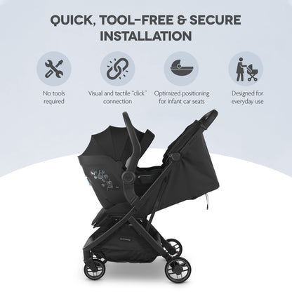 UPPAbaby Car Seat Adapters Minu V3/Mesa/Mesa V2,Mesa i-Size