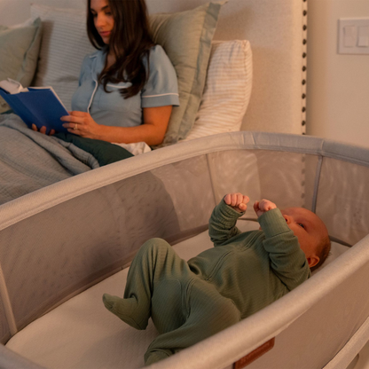 Uppababy Soma Smart Bassinet
