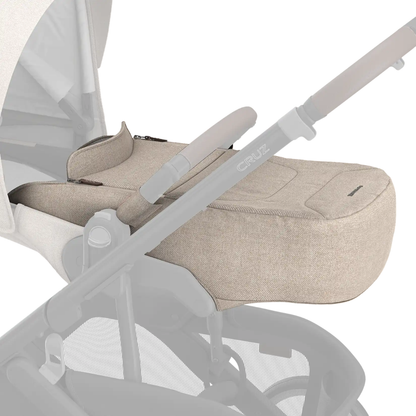 UPPAbaby Infant Cover for Cruz V3 Ada Sandstone Mélange