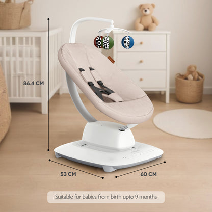 UPPAbaby Mamaroo Charlie Sand Mélange