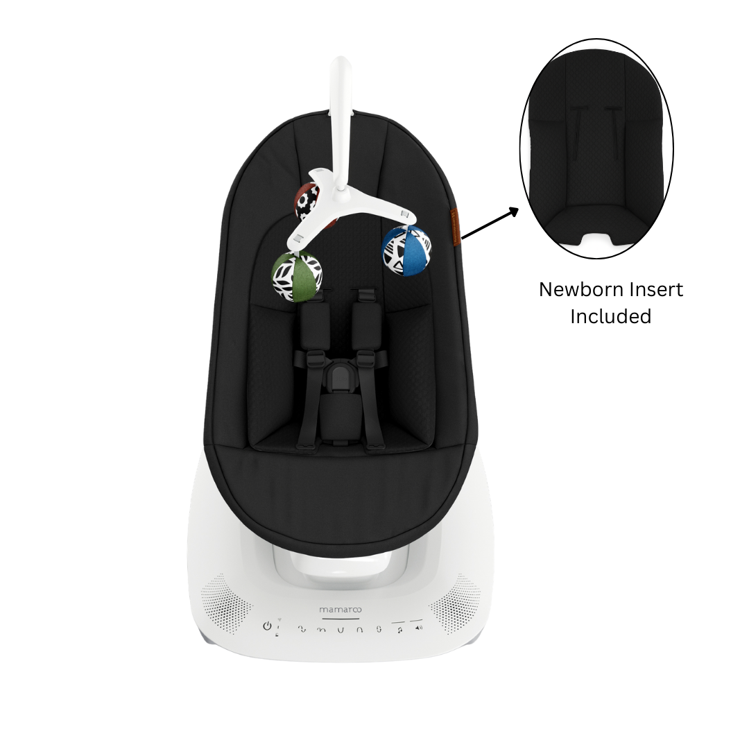 UPPAbaby Mamaroo Jake Charcoal Mélange