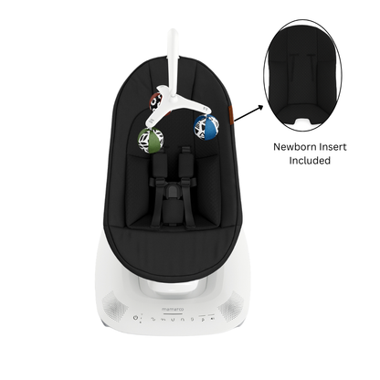 UPPAbaby Mamaroo Jake Charcoal Mélange