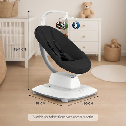 UPPAbaby Mamaroo Jake Charcoal Mélange