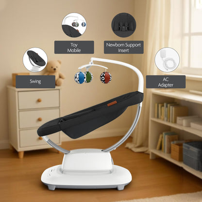 UPPAbaby Mamaroo Jake Charcoal Mélange